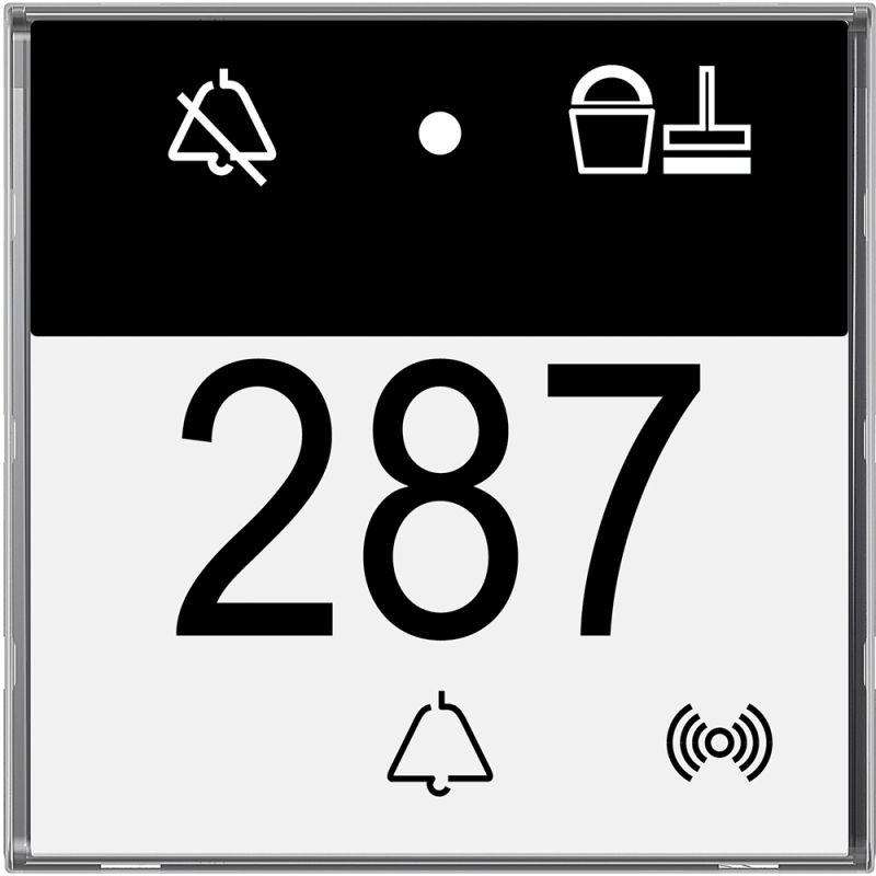 Считыватель ключей-карт MyHome SCS Axolute бесконтактный для отелей с инд. DND-MUR BTC Leg H4651