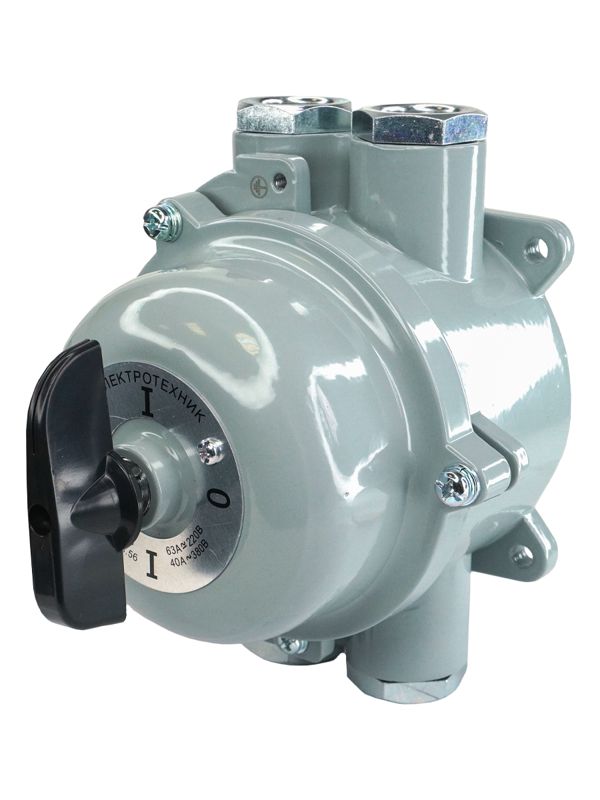 Выключатель пакетный ПВ3х63А М1 сил. 56 Электротехник ET512192