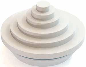 Сальник КВ-103 d20-23мм IP55 бел. DEKraft 32193DEK