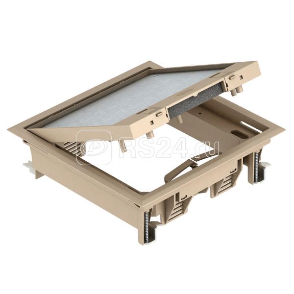 Лючок универс. 6хModul45 полиамид GES4-2U10T 1019 беж. OBO 7405147