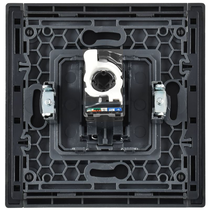 Розетка компьютерная RJ45 кат.5E FORTE&PIANO FP332 сер. IEK FP-K10-1-K03