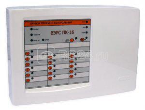 Прибор приемно-контрольный охранно-пожарный ВЭРС-ПК 16П версия 3.2 ВЭРС 00086023