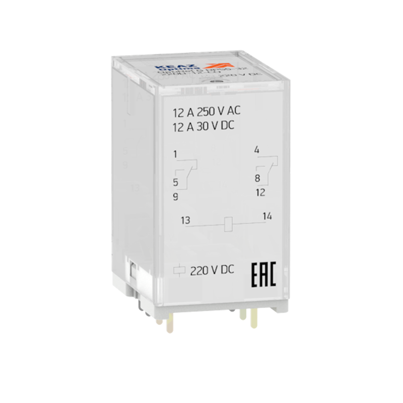 Реле промежуточное OptiRel G RP55-32-24D-12-CO КЭАЗ 281073