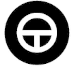 Шильдик кнопочный плоский "значок нажмите" M22-XD-S-X11 черн. EATON 218177