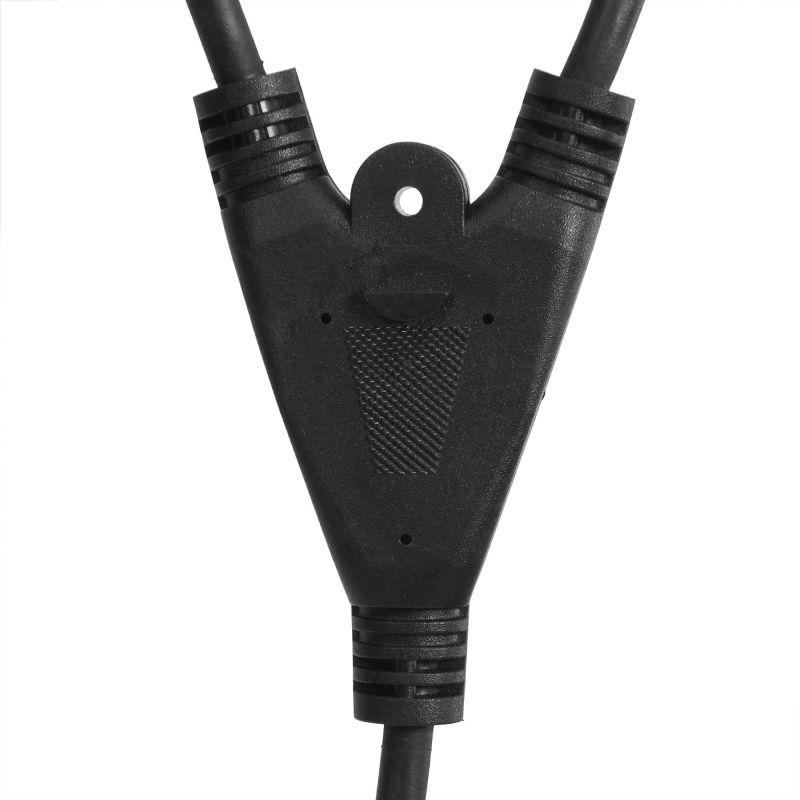 Прожектор светодиодный СДО 06-2x50Ш 6500К IP65 штатив черн. IEK LPDO606-2X050-65-K02