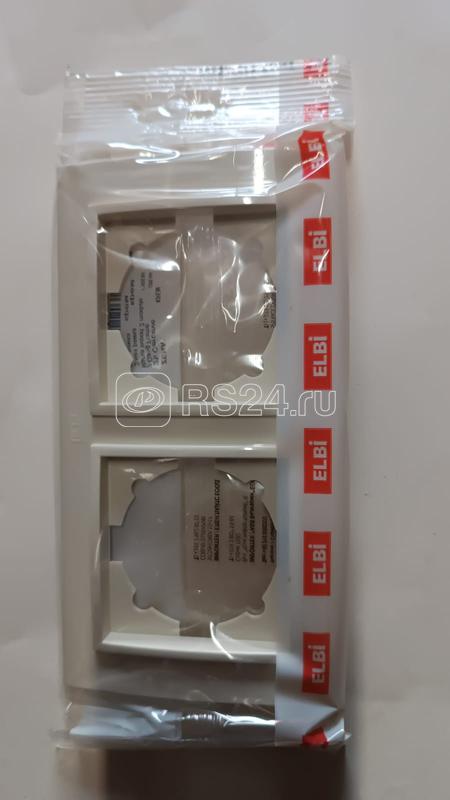 Рамка 2-м Zena крем. ABB 500-010300-226