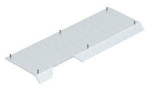 Крышка глухая Т-образ. ответвления напольного кабель-канала AIKA/U L800 AIKF D 15040T150 OBO 7404914