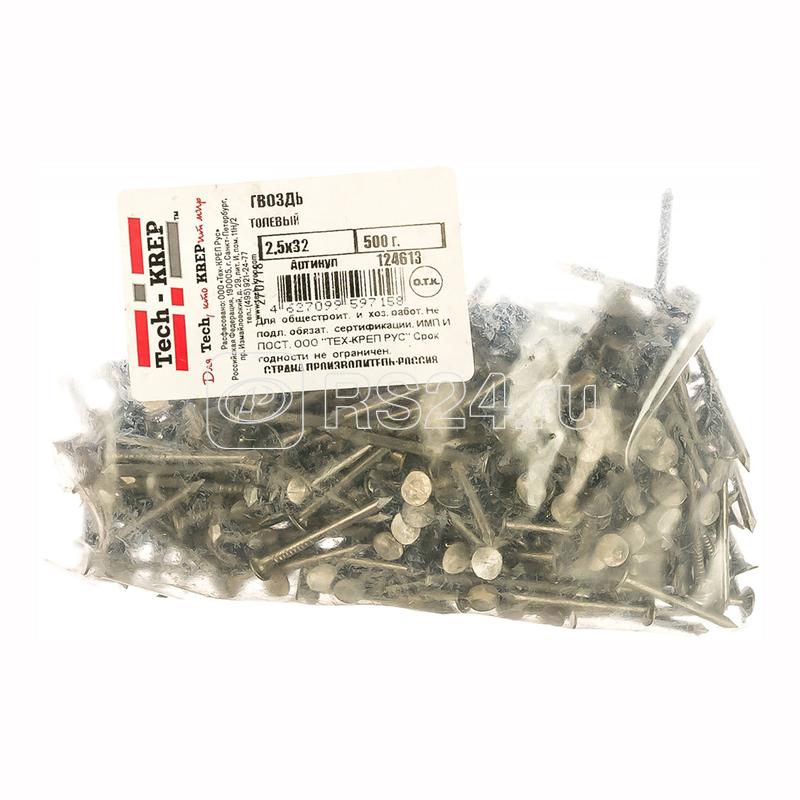 Гвоздь толевый 2.5х32 (уп.0.5кг) Tech-Krep/Zitar 124613