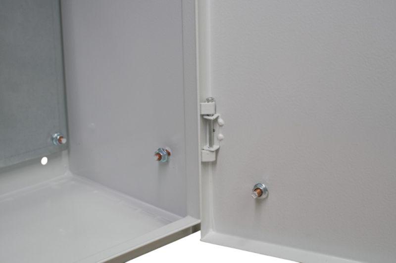 Корпус металлический ЩРНМ IP31 400х300х200 DEKraft 32467DEK