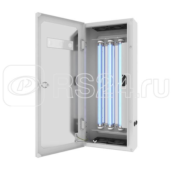 Рециркулятор LE-СБО-63-060-5450-20 "Антивирус Пром Combi" 3х15Вт до 120кв.м LED-effect 5450