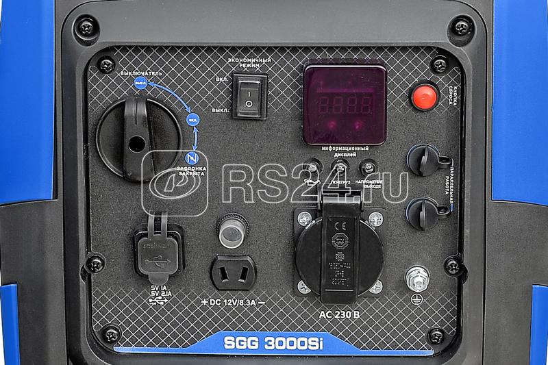 Генератор/электростанция/бензогенератор инверторный SGG 3000Si ТСС 060054
