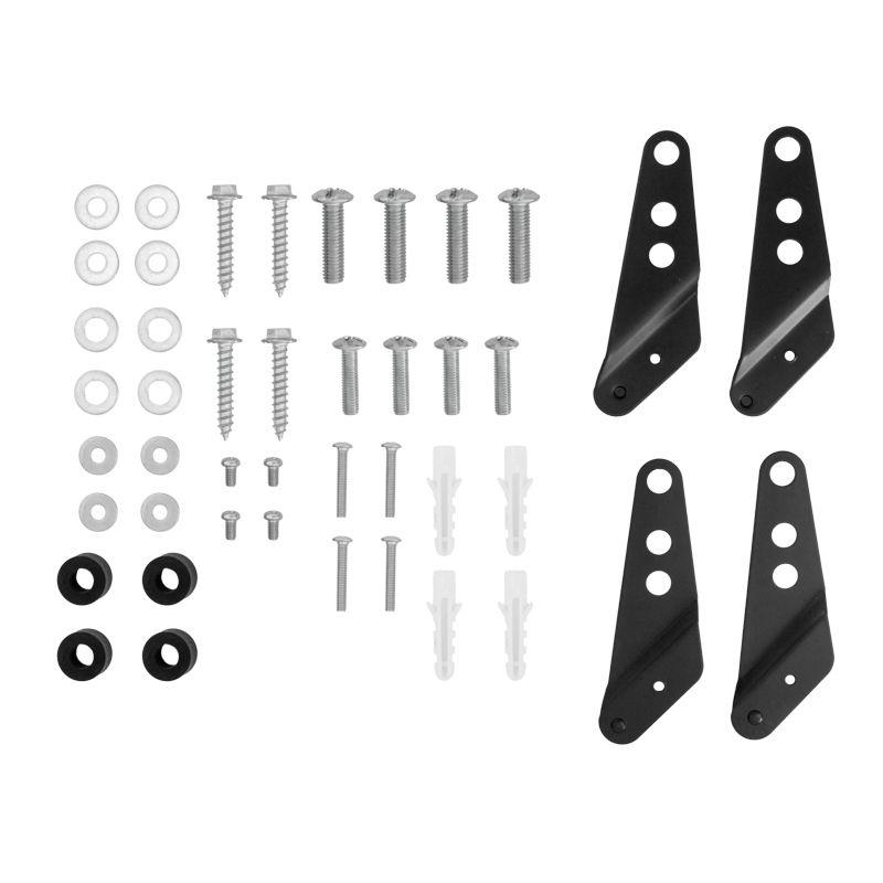 Кронштейн для телевизора 19-42дюйм наклон./поворотн. HOME Rexant 38-0062