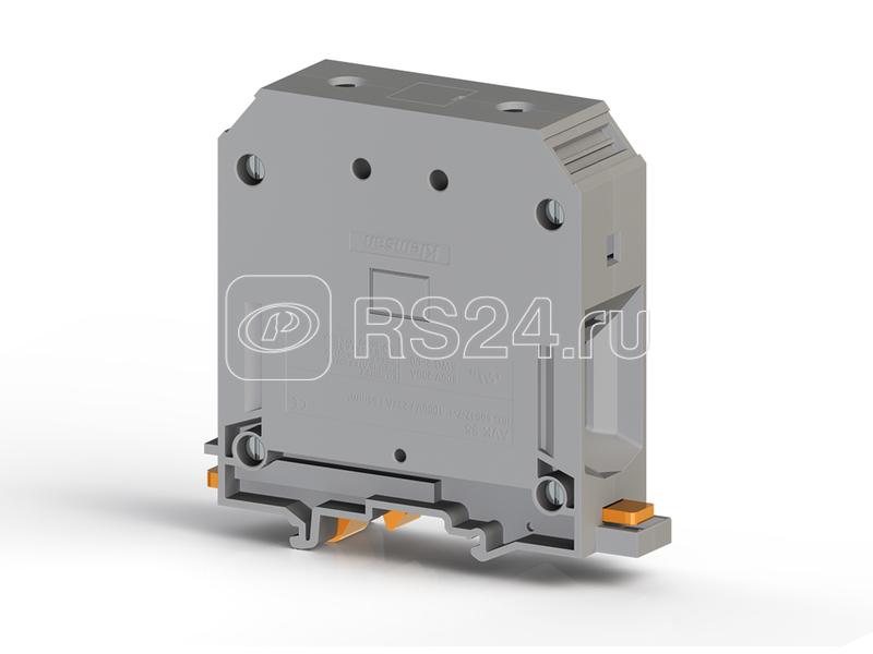 Клеммник на DIN-рейку 95кв.мм сер. AVK95 Klemsan 304340