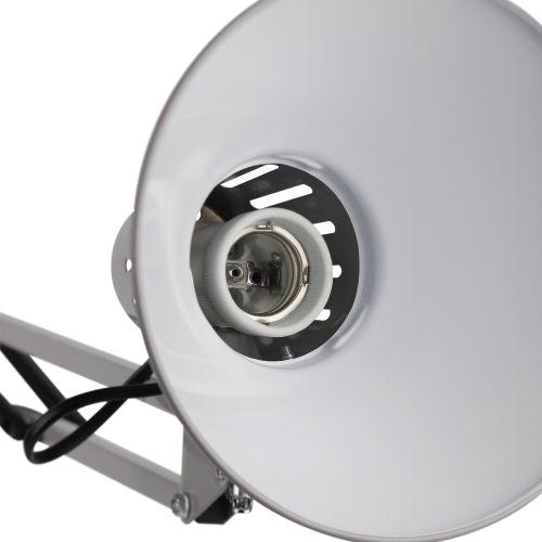 Светильник настольный N-121-E27-40W-GY E27 на струбцине сер. ЭРА Б0052758