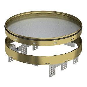 Рамка кассетная RKRN2UZD3 ном. размер R9 d305мм R9MS25 латунь OBO 7409154