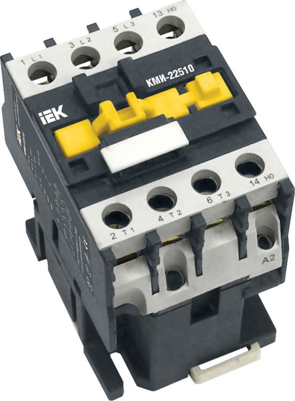 Контактор КМИ-22511 25А 230В/АС3 1НЗ KARAT IEK KKM21-025-230-01