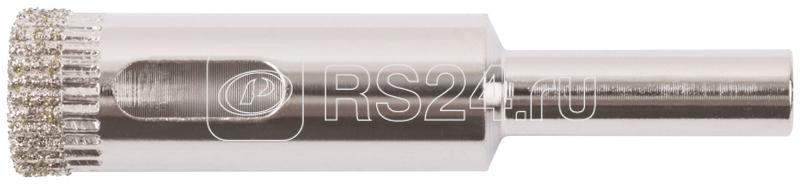 Коронка алмазная кольцевая для стекла / кафеля 12мм FIT 36029