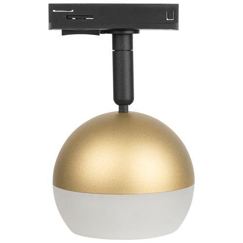 Светильник трековый 1ф TR46 - GX53 MG под лампу GX53 матовое золото Эра Б0054154