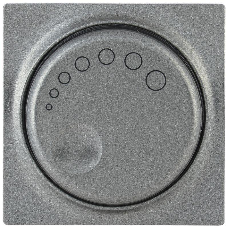 Накладка к светорегулятору BOLERO НС-1-1-БА антрацит IEK ENB10-D-K95