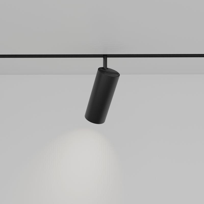 Светильник светодиодный трековый TRM20-6-15W3K-B 15Вт 3000К для магнитн. системы NOVA 48В черн. Эра Б0054822