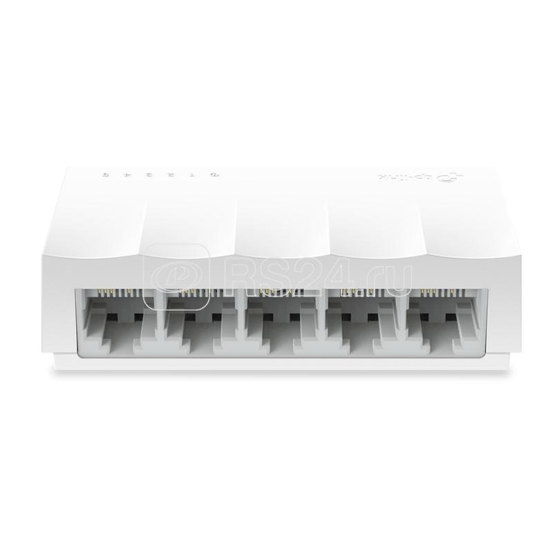 Коммутатор LS1005 5-портовый RJ45 10/100Мбит/с неуправляемый TP-Link 1735652