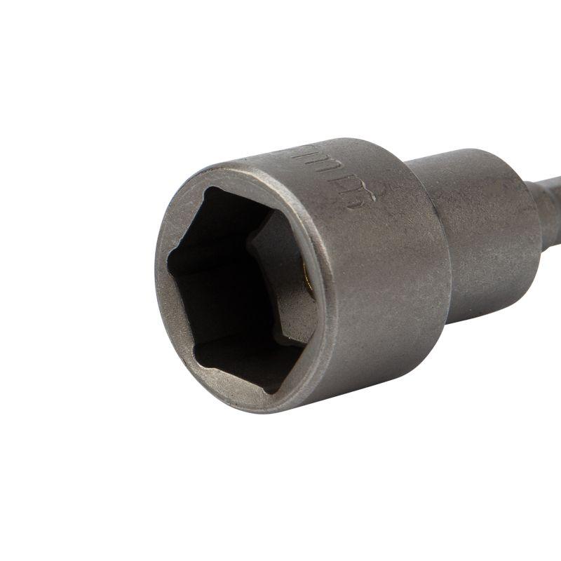 Ключ-насадка магнитная 1/4" 17х65мм (уп.1шт) Kranz KR-92-0405-1