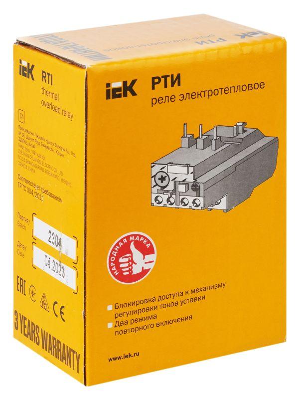 Реле тепл. РТИ 1307 1.6-2.5А KARAT IEK DRT10-D016-D025