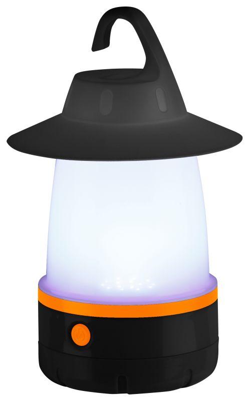 Фонарь KB-503 Кемпинг 1ВтхLED 3хAA черн. карт. упак. ЭРА Б0031533