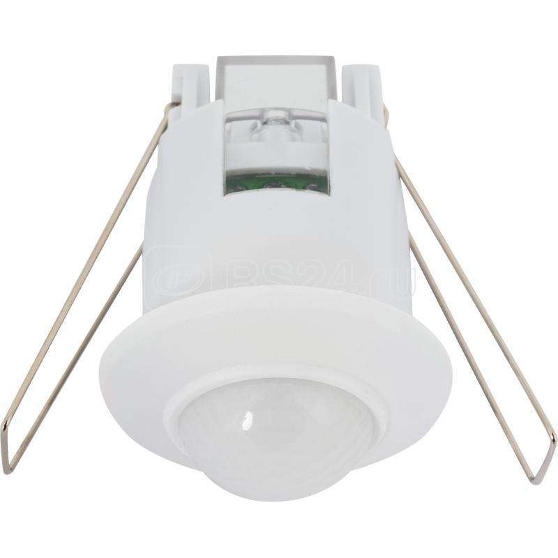 Датчик движения DDV-01 встраиваемый 360град. (под R39) 800Вт 10-900с 6м 3-2000Лк бел. Duwi 25819 3