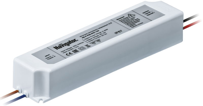 Драйвер 71 497 ND-P-P60-IP67-12V Navigator 71497