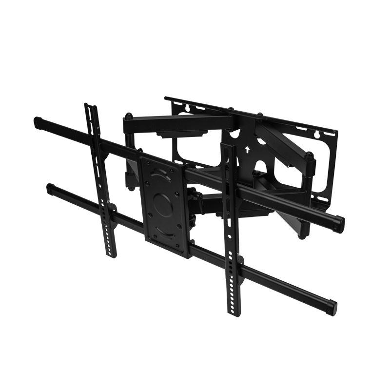 Кронштейн для телевизора 37-90дюйм наклонно-поворотный двойн. колено PROFI Rexant 38-0347