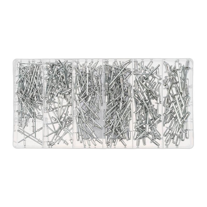 Набор вытяжных заклепок (320шт/уп) Kranz KR-01-3101-19