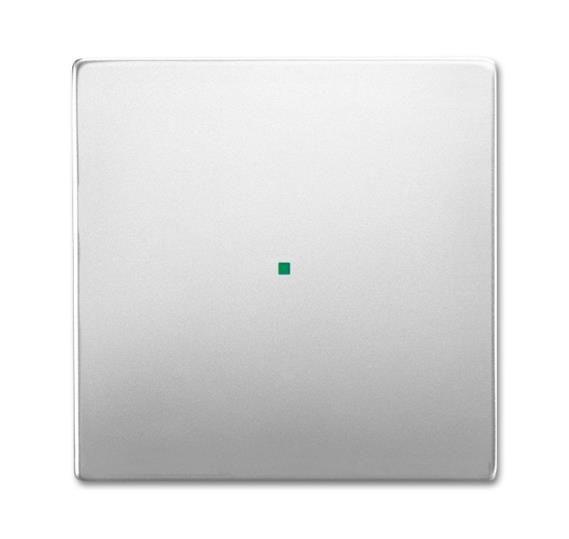 Клавиша одинарная free@home future сталь ABB 2CKA006220A0533