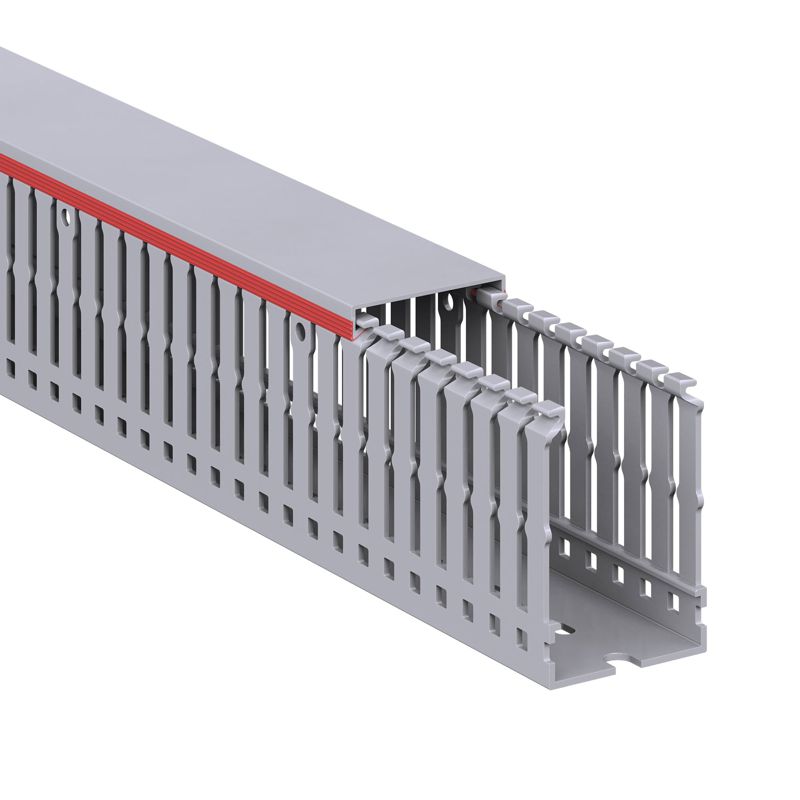 Кабель-канал перфорированный 40х60 L2000 RL6 G DKC 01107RL