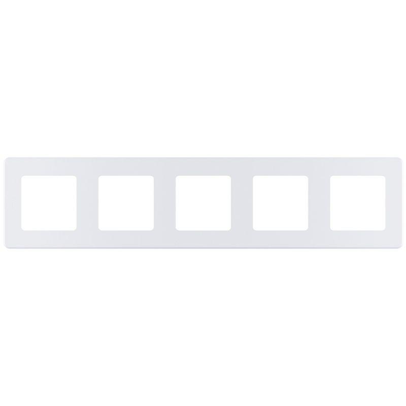 Рамка 5-м Inspiria жемчуж. IEK 673976