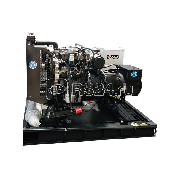 Электростанция (генератор) дизельная 40кВт ZRD 55 RI открытого типа Заряд