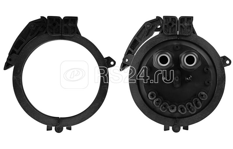 Муфта-кросс МКО-С7/CМ3-2/4SC-2SC-2SC/APC-2SC/APC-2ФТ16 (2 фитинга 16мм) ССД 130408-00042