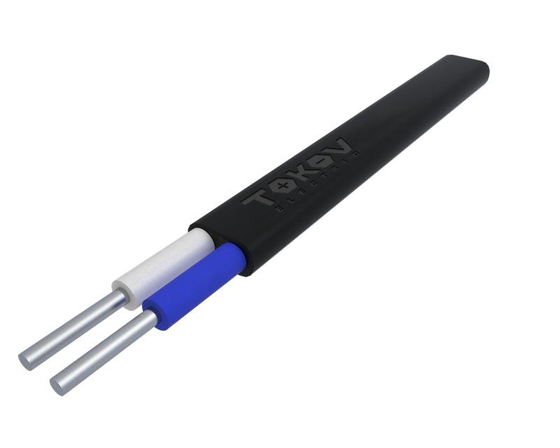 Кабель TOKOV ELECTRIC АВВГ-Пнг(А)-LS 2х4 ОК (N) 0.66кВ (уп.100м) 00-00036334