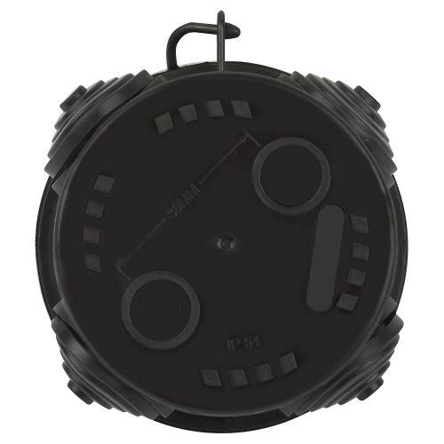 Коробка распаячная ОП 65х40мм с гермовводами 4 входа IP54 черн. KOR-65-40-4g-B Эра Б0061799