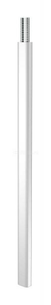 Колонна электромонтажная 2.3-3.8м 2-х сторонняя Modul45 80х130х2300мм ISSDM45FRW алюм. бел. OBO 6289974