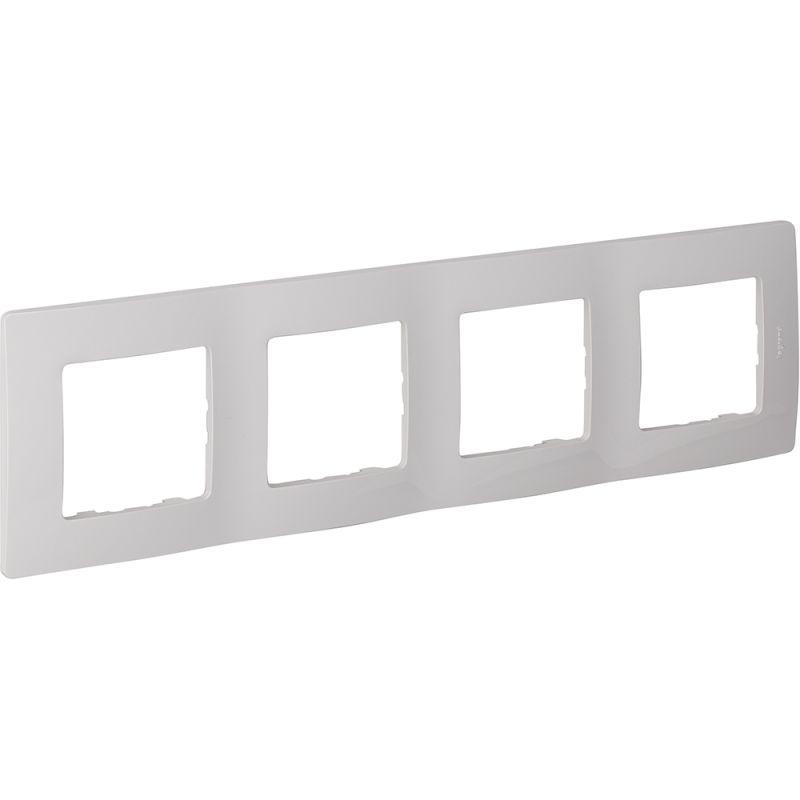 Рамка 4-м Etika бел. IEK 672504