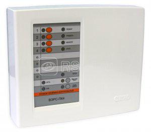 Прибор приемно-контрольный охранно-пожарный ВЭРС-ПК 4П-РС версия 3.2 ВЭРС 00085515