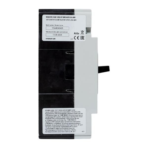 Выключатель автоматический 3п 100/20А 35кА ВА-99М PROxima EKF mccb99-100-20m