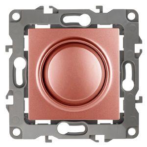 Светорегулятор поворотно-нажимной 400ВА 230В 12-4101-14 медь ЭРА Б0019364