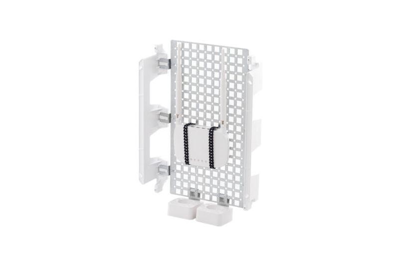 Корпус встраиваемый City9 Box IT 3 ряда 36мод. 2 розетки с прозр. дверцей SE EZ9E312S2FIT