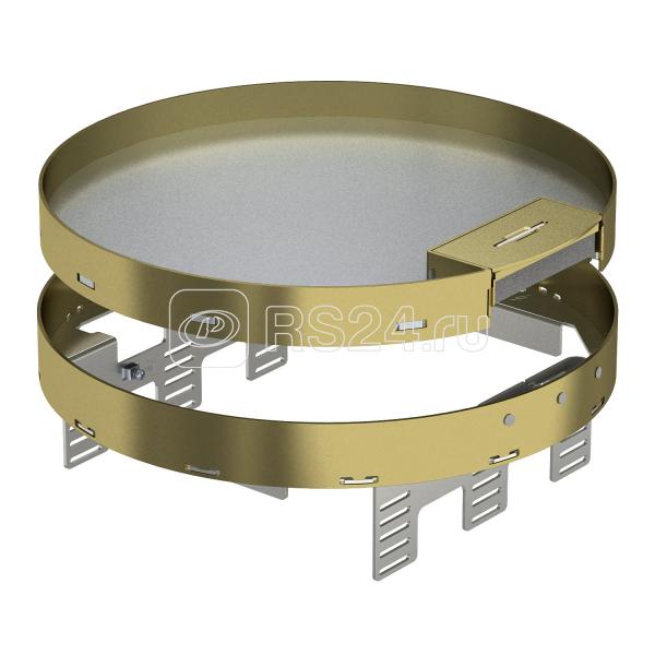 Рамка кассетная RKSRN2UZD3MS25 ном. размер R9 d305мм латунь OBO 7409304
