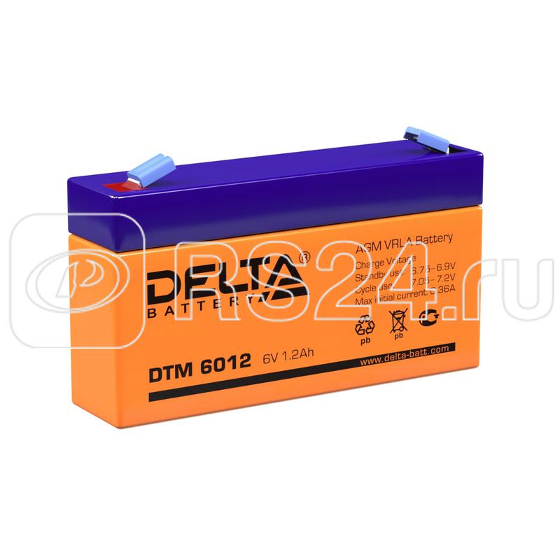 Аккумулятор UPS 6В 1.2А.ч DTM 6012 Delta 4614010050014