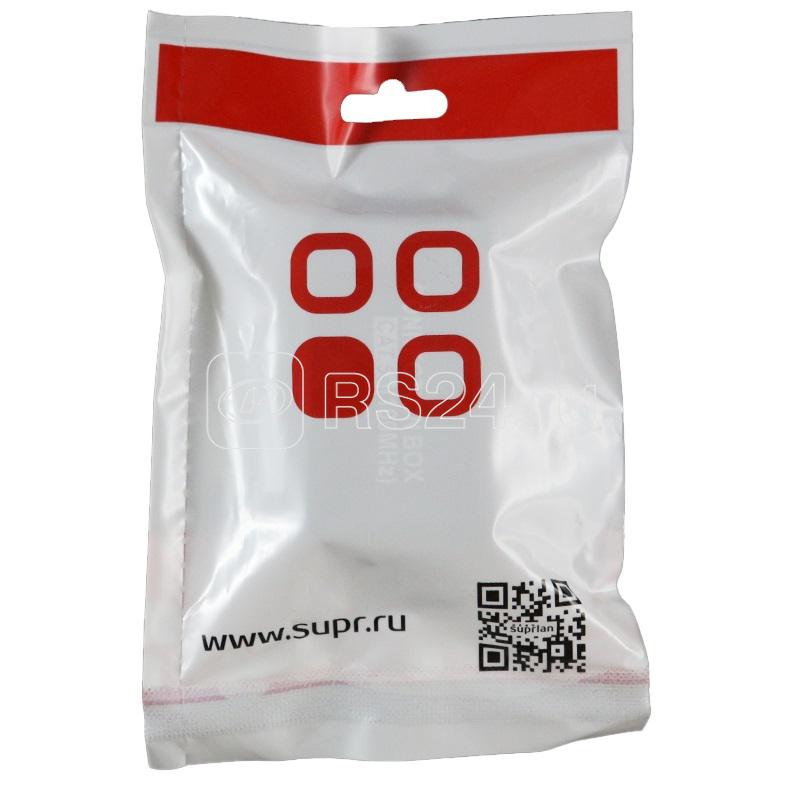 Адаптер проходной Dual IDC категория 5E 4 пары (DIY) SUPRLAN 10-0314-1