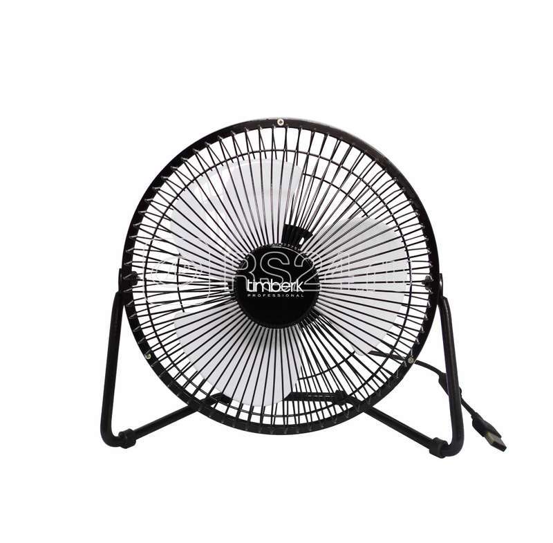 Вентилятор настольный Timberk d12 USB TEF F6 FN5 (BL) черн.