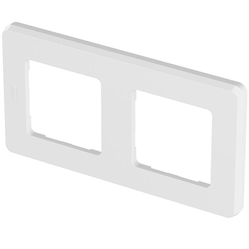 Рамка 2-м Inspiria бел. IEK 673940